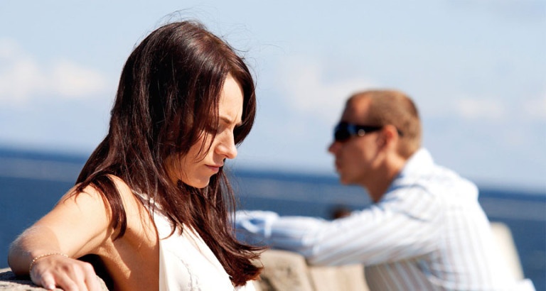 Características dominantes de la pareja