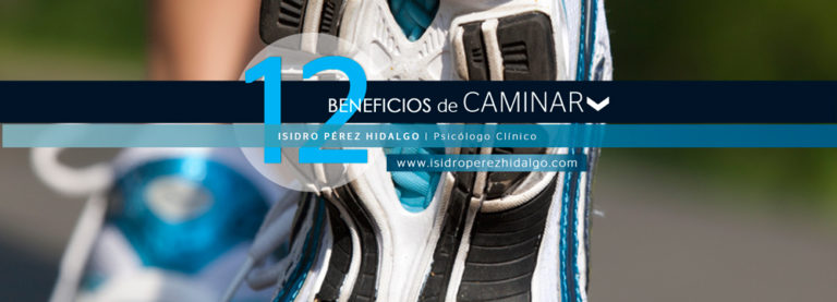 Beneficios de caminar