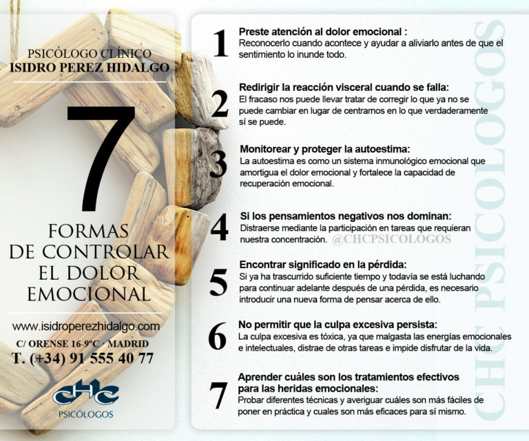 7 formas de controlar las emociones negativas