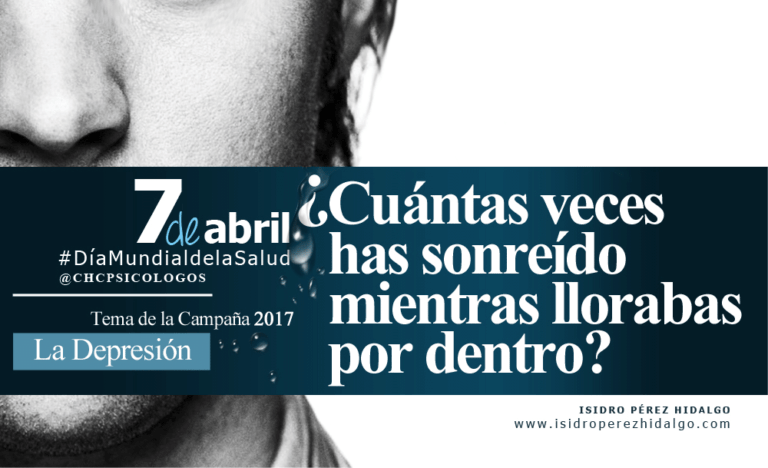 Día Mundial de la Salud. Artículo especial: La»Depresión»