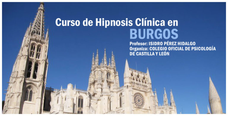Curso de Hipnosis Clínica en Burgos