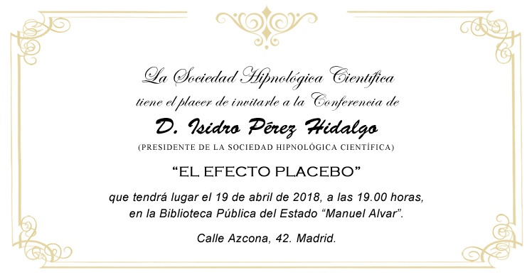 EL EFECTO PLACEBO