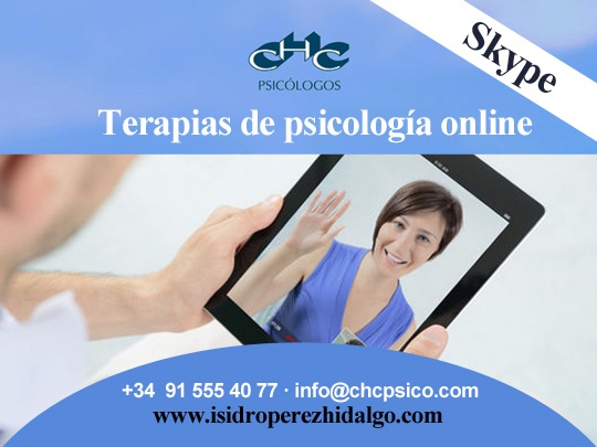 Terapias por Skype: reserva tus terapias de psicología online