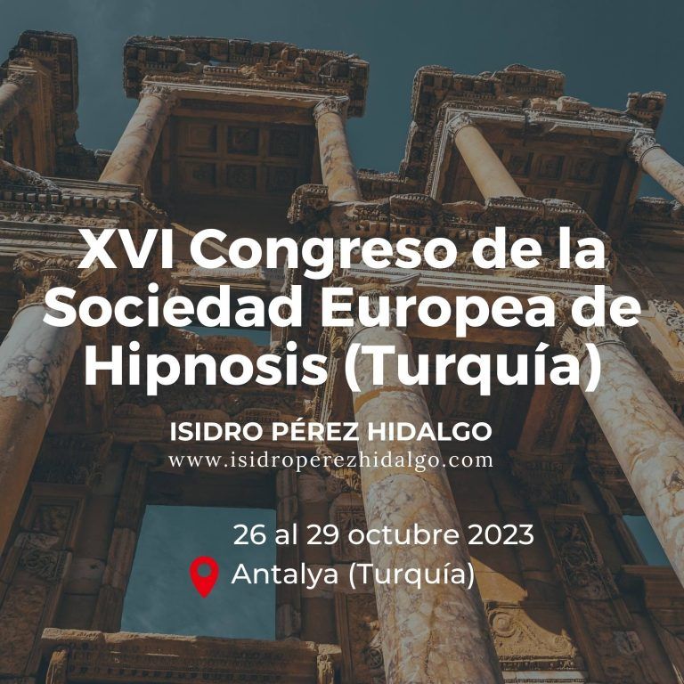 XVI Congreso de la Sociedad Europea de Hipnosis (Turquía)