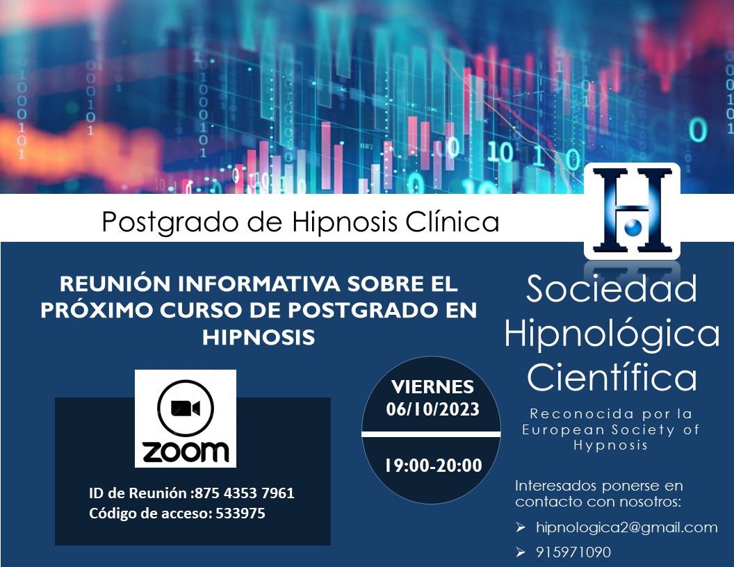Postgrado Hipnosis Clínica