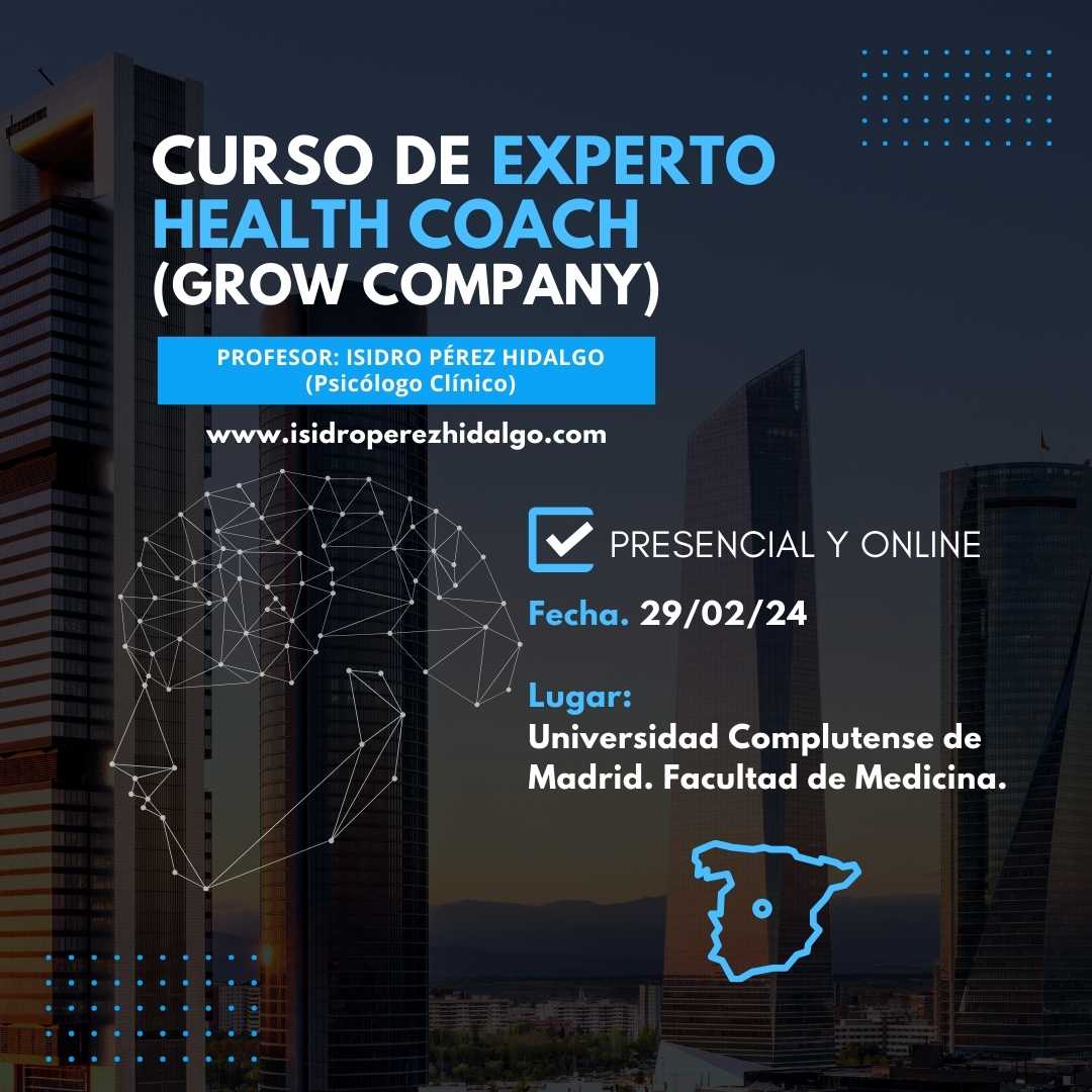 Curso de experto Health Coach en Madrid para sanitarios