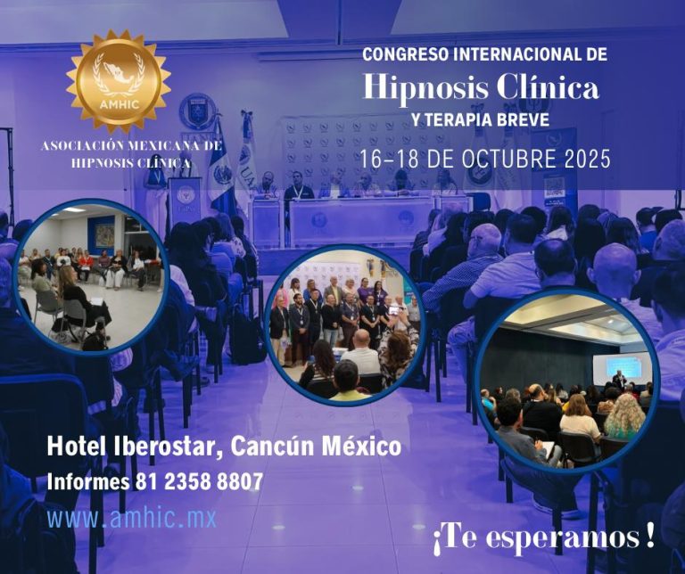 CONGRESO INTERNACIONAL DE HIPNOSIS CLÍNICA Y TERAPIA BREVE