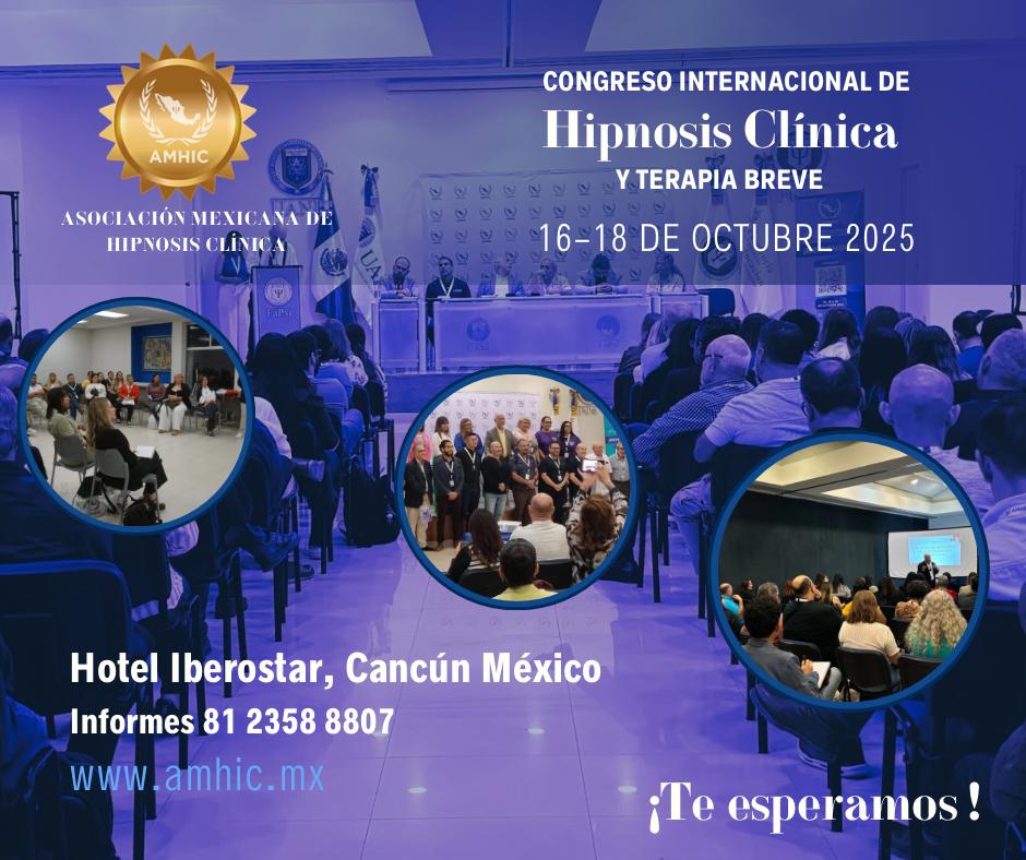 CONGRESO INTERNACIONAL DE HIPNOSIS CLÍNICA Y TERAPIA BREVE